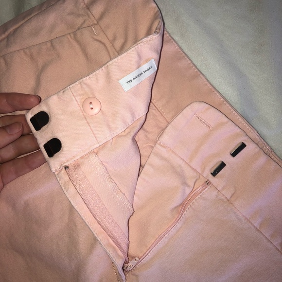 LOFT Peach Shorts - Picture 6 of 7